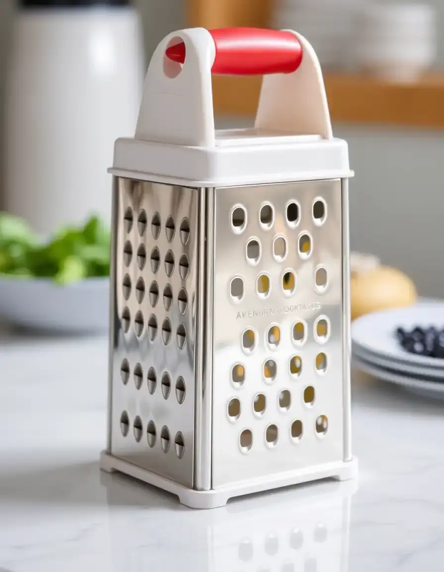 Râpe à fromage et légumes multiface