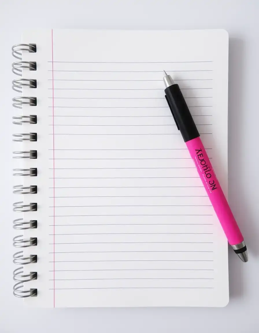 Carnet de notes pour projet conception cuisine