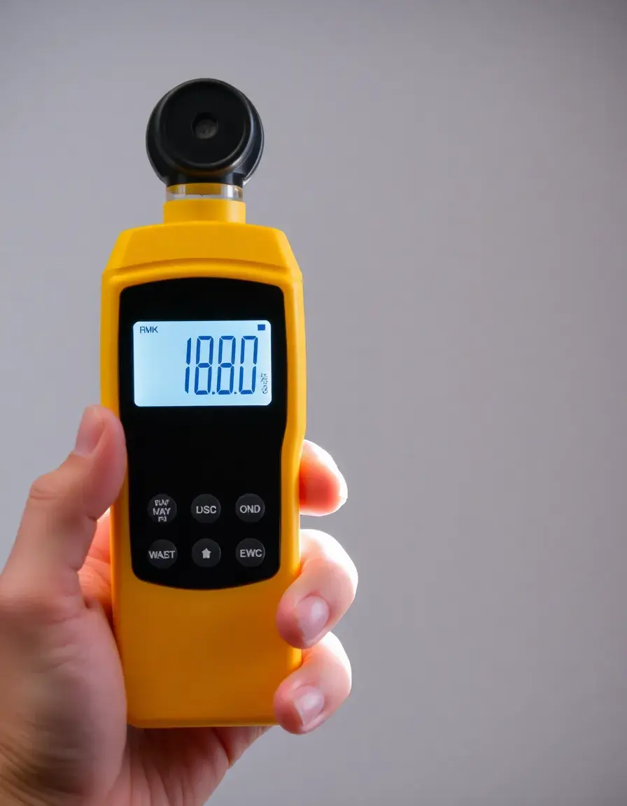 Luxmètre numérique pour éclairage cuisine