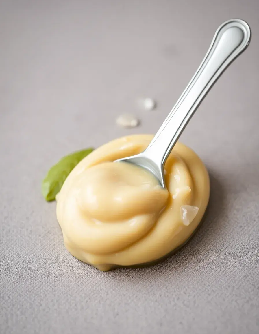 Petite cuillère à pâte de piment coream cuisine