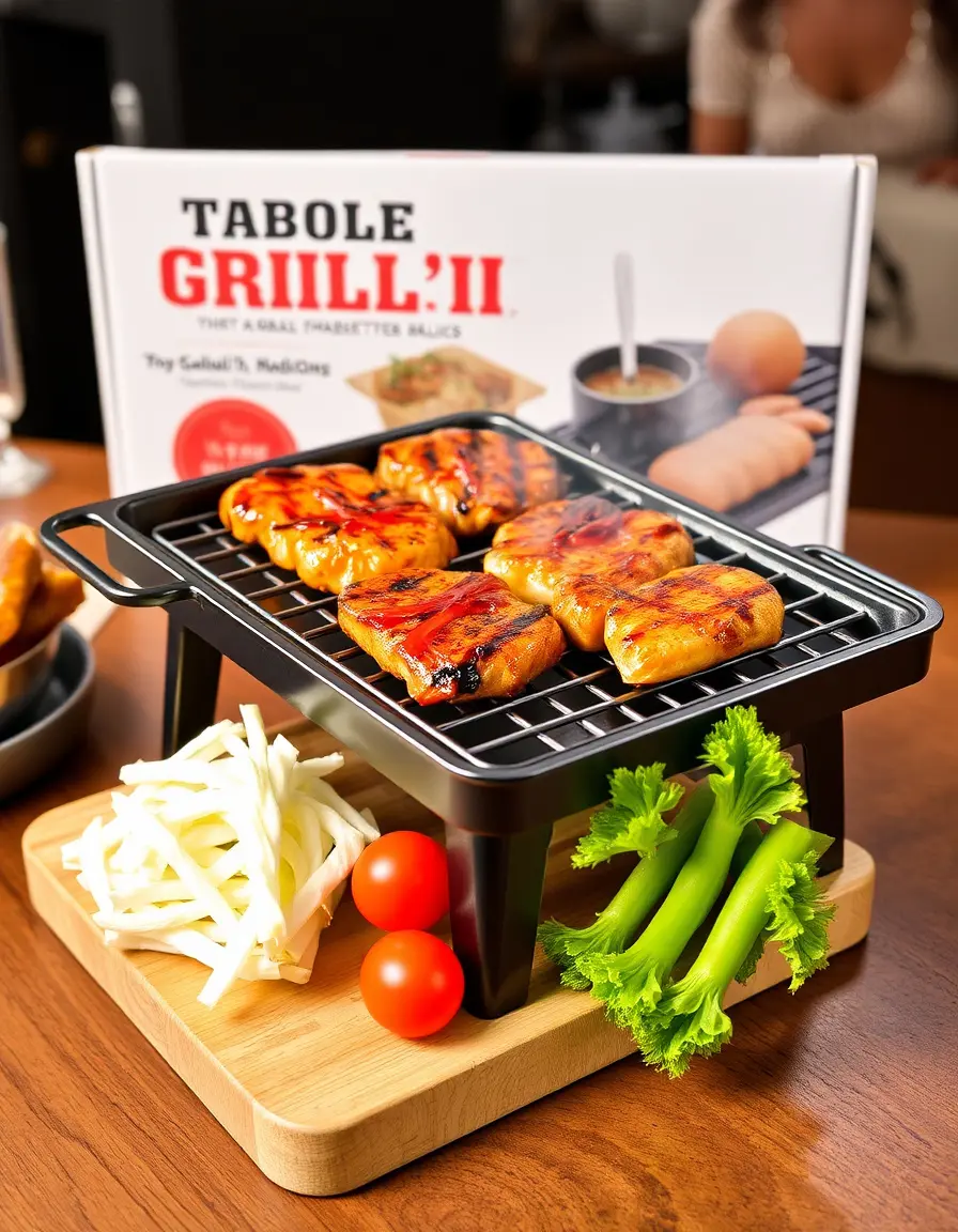 Grill portable Bulgogi coream cuisine
