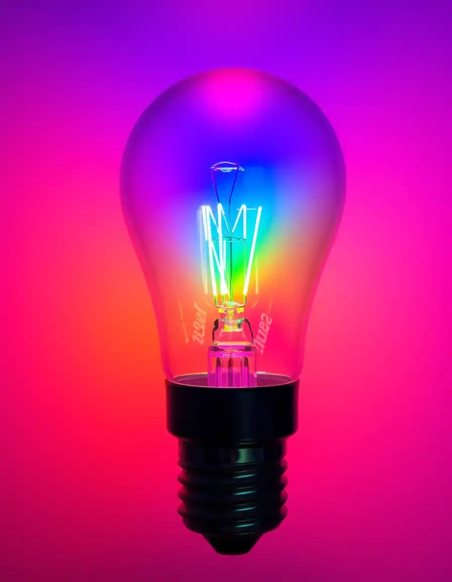 Ampoule LED intelligente RGB pour changer l'ambiance de la cuisine