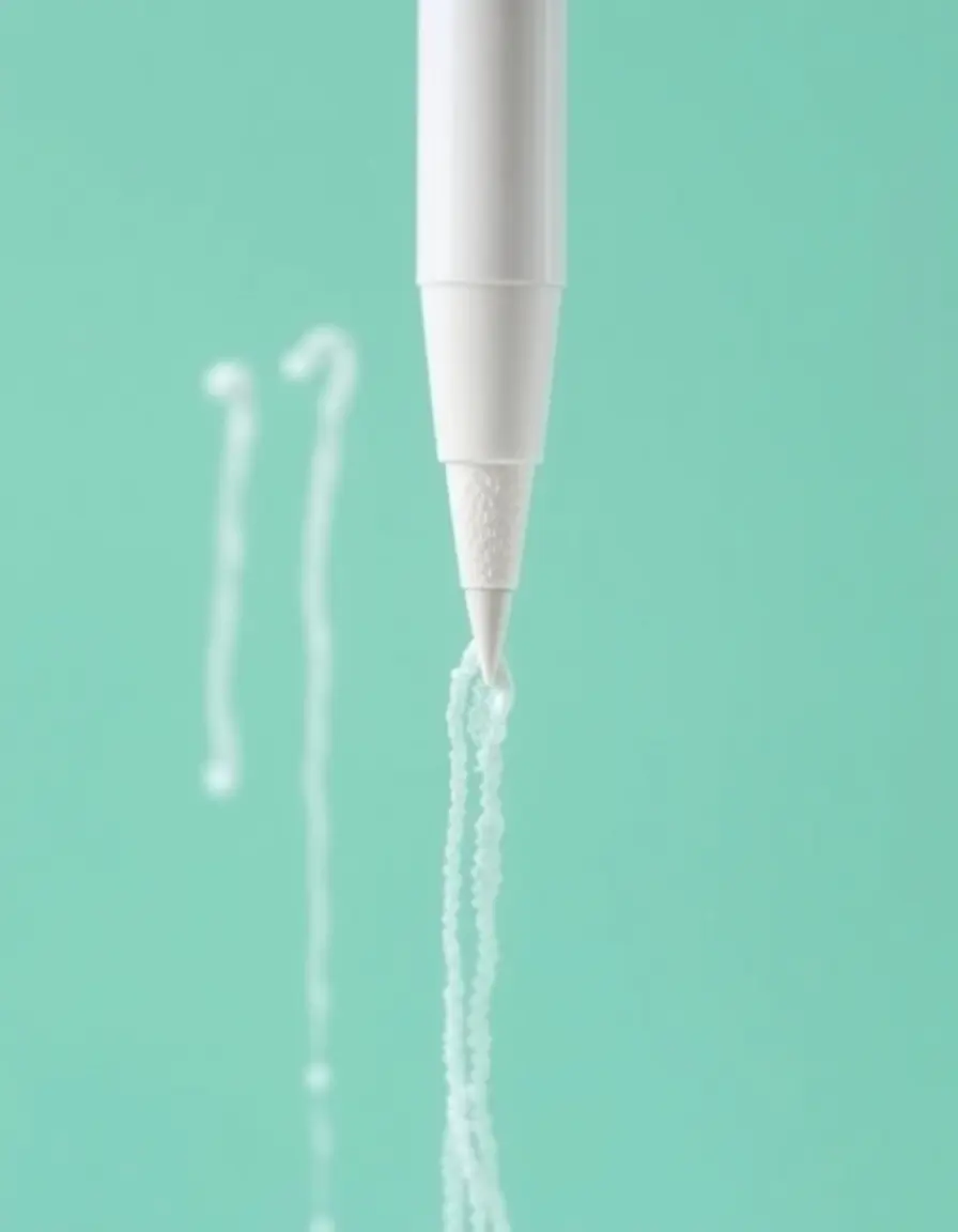 Stylo correcteur de joint blanc pour finition de credence