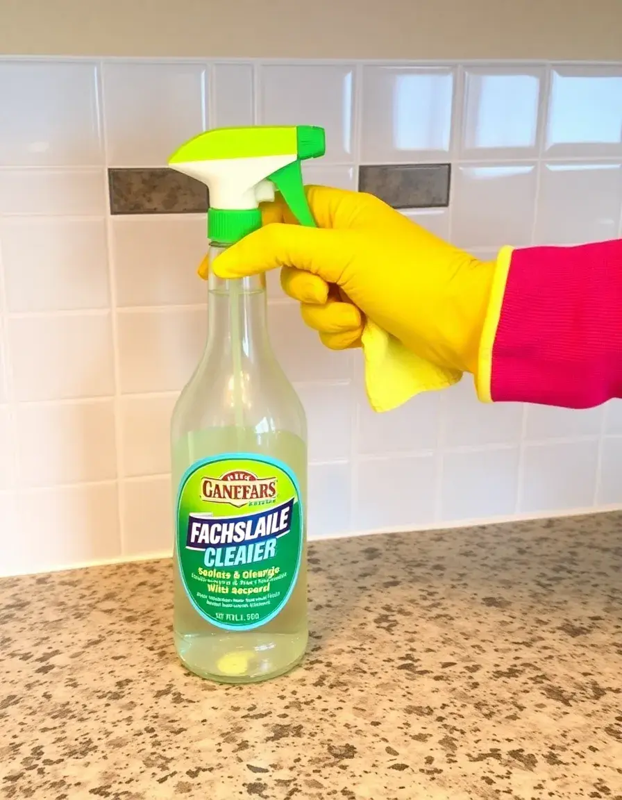 Nettoyant spray spécial surfaces de cuisine