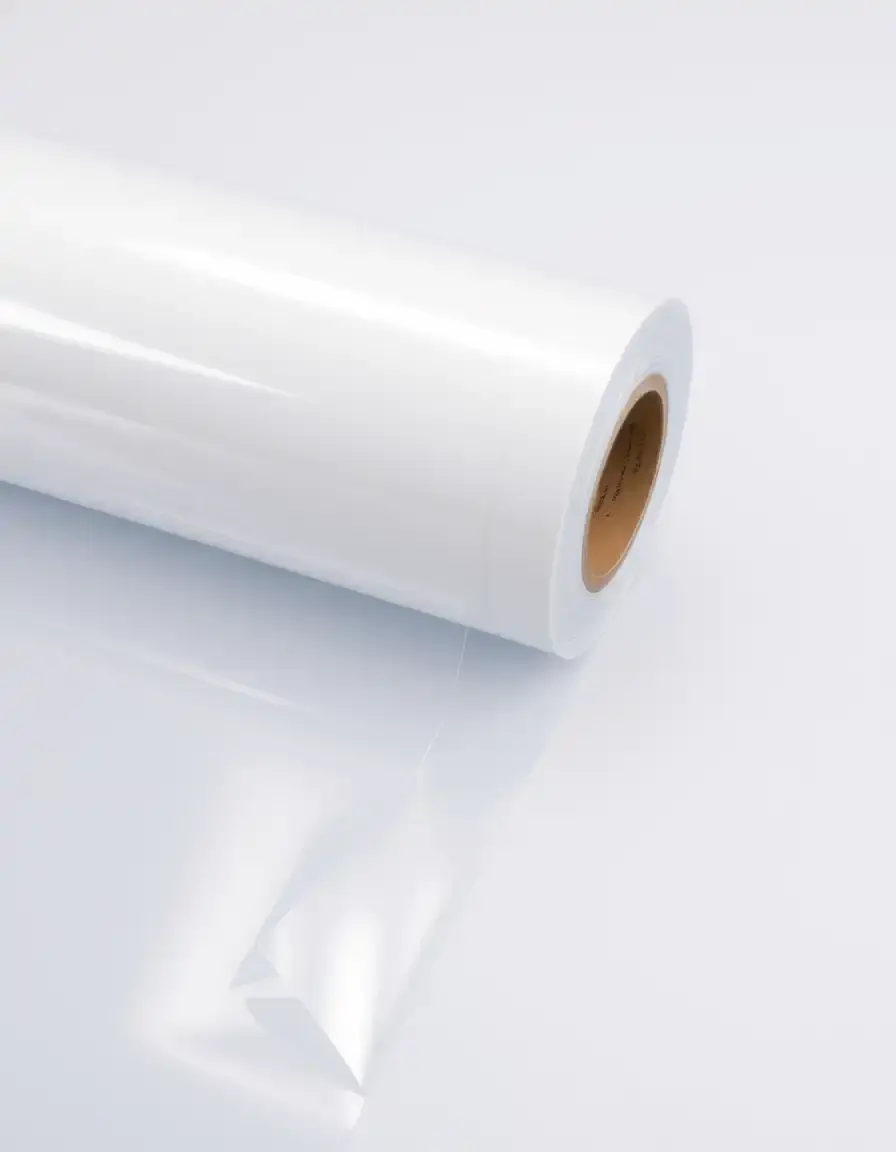 Film protecteur adhésif transparent pour murs de cuisine