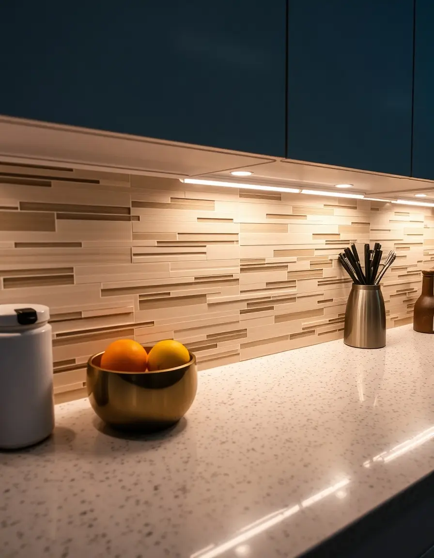 Ruban LED pour éclairage sous-meuble de cuisine