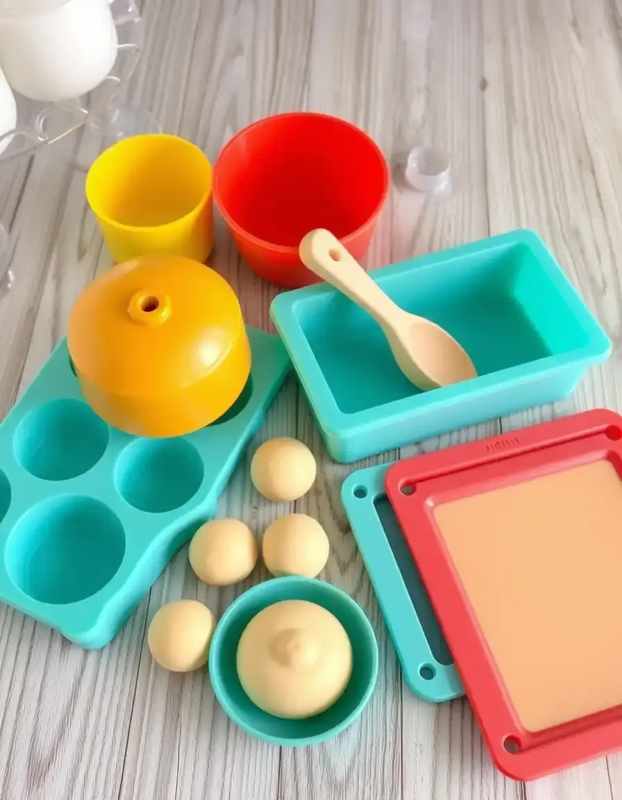 Ensemble d'outils de pâtisserie en silicone, tapis et moules
