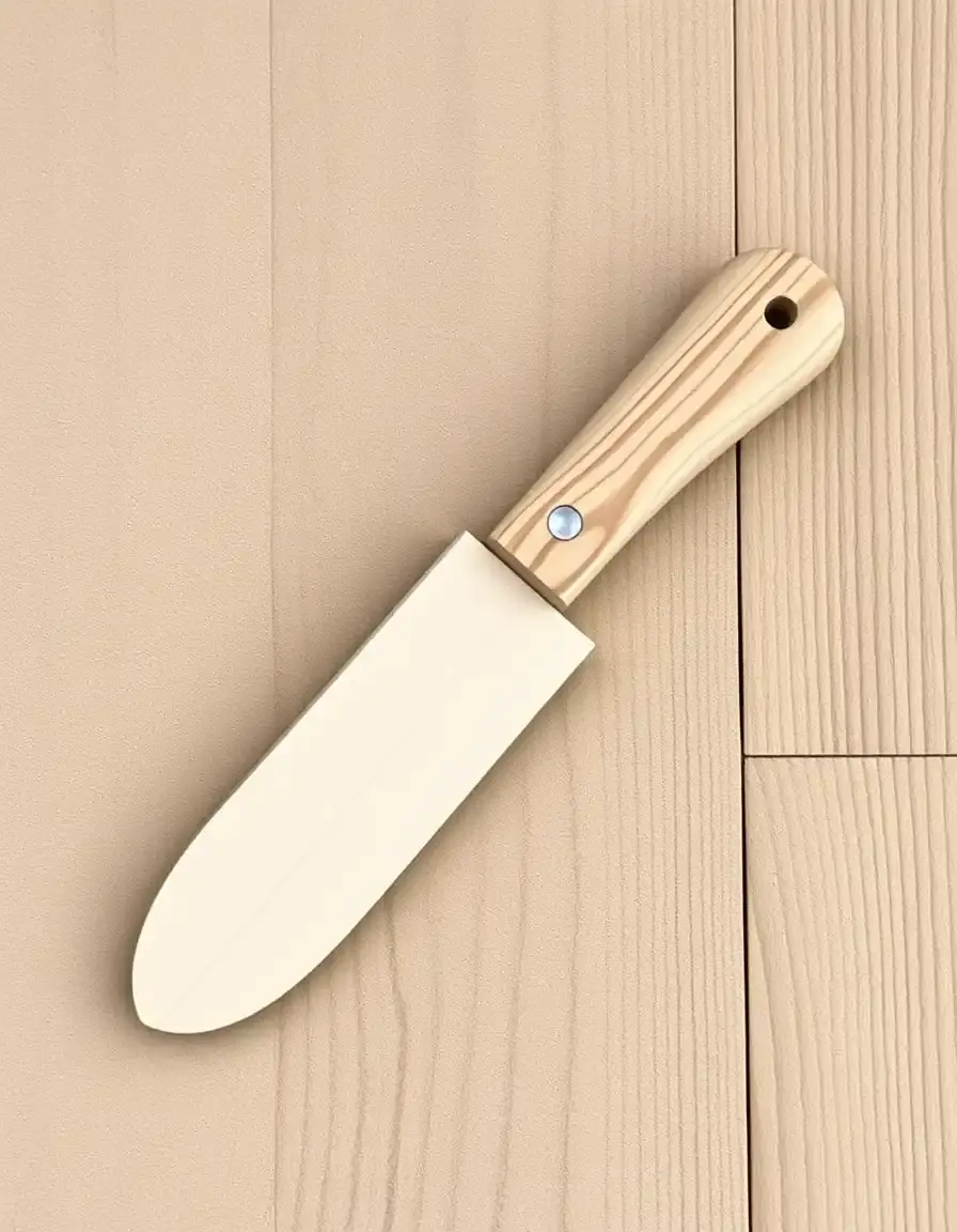 Couteau en bois sécurisé pour enfant cuisine enfant bois