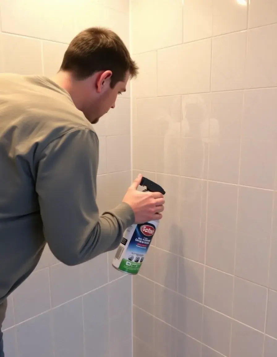 Spray protecteur pour joints de cuisine faïence imperméable