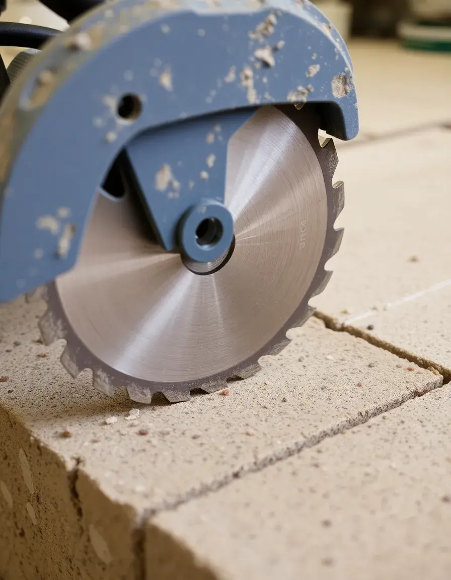 Scie à joint manuelle pour enlever les joints de carrelage abîmés