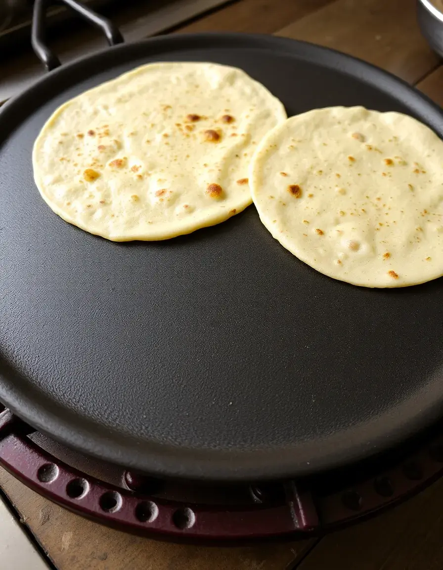 Tawa en fer pour la cuisson des chapati et paratha