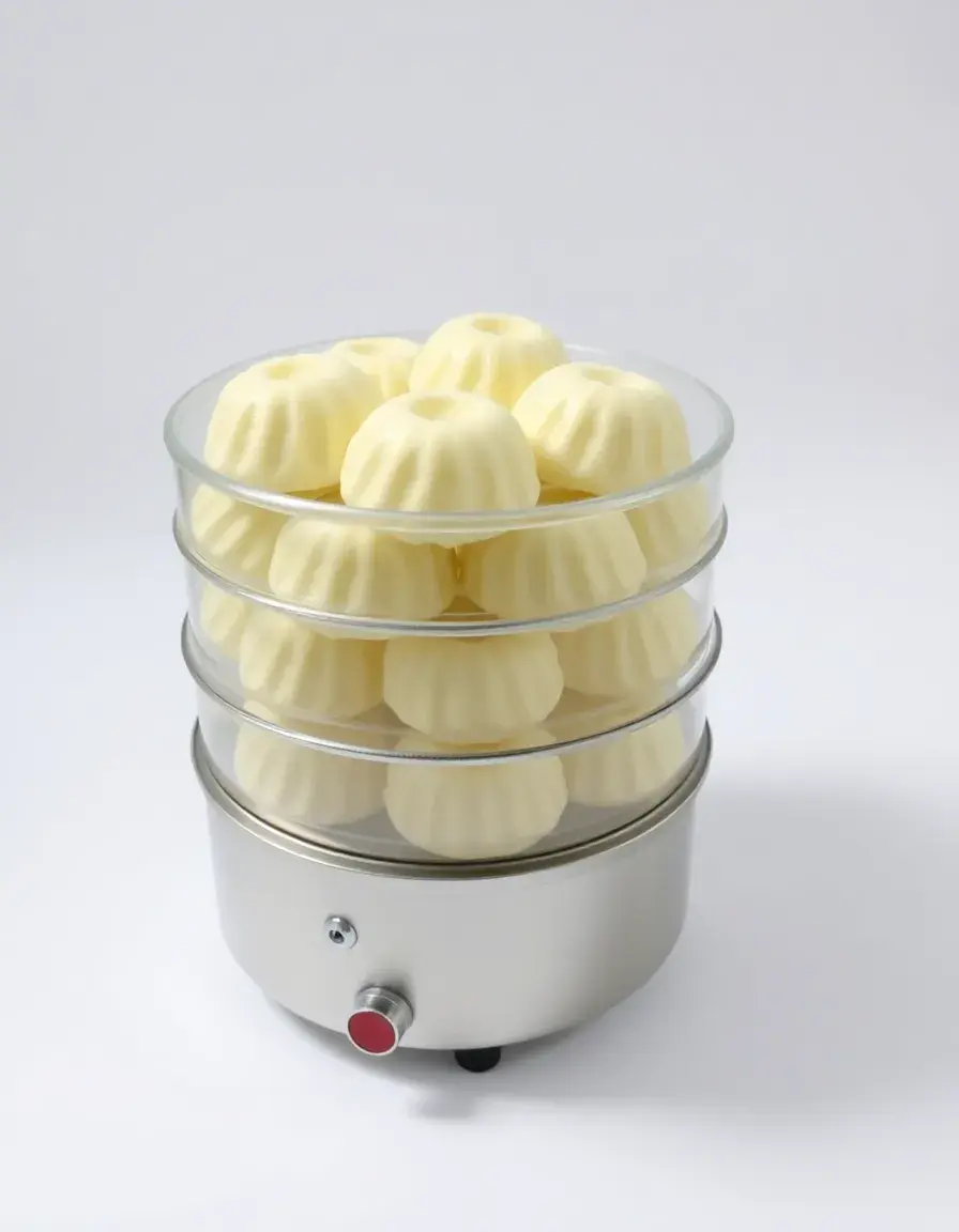 Cuiseur vapeur Idli Maker en aluminium à plusieurs niveaux