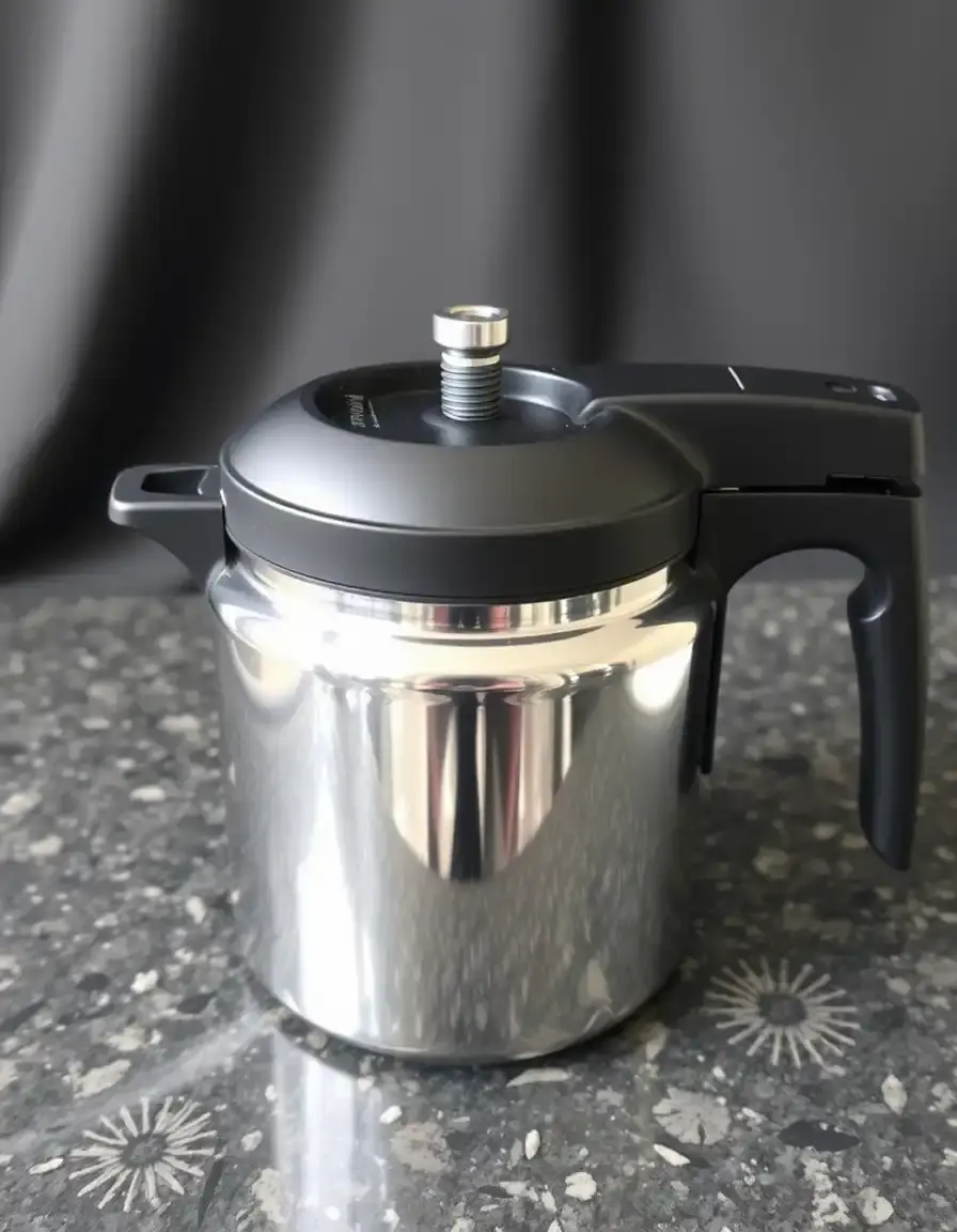 Petite cocotte-minute de 2L pour la cuisson du dal