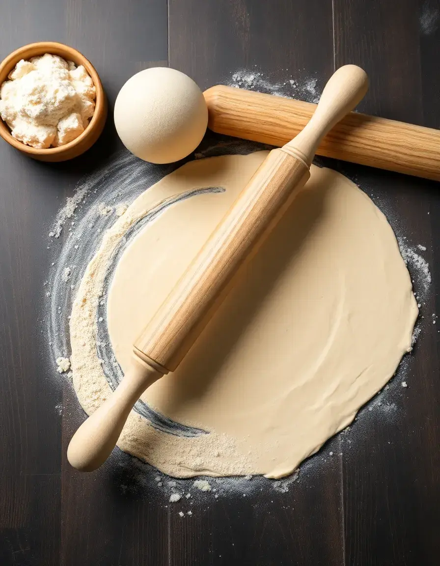 Belan rouleau à pâtisserie en bois fuselé pour chapati