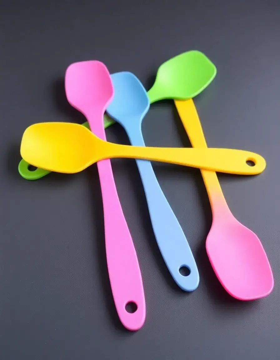 Set de spatules maryse multicolores