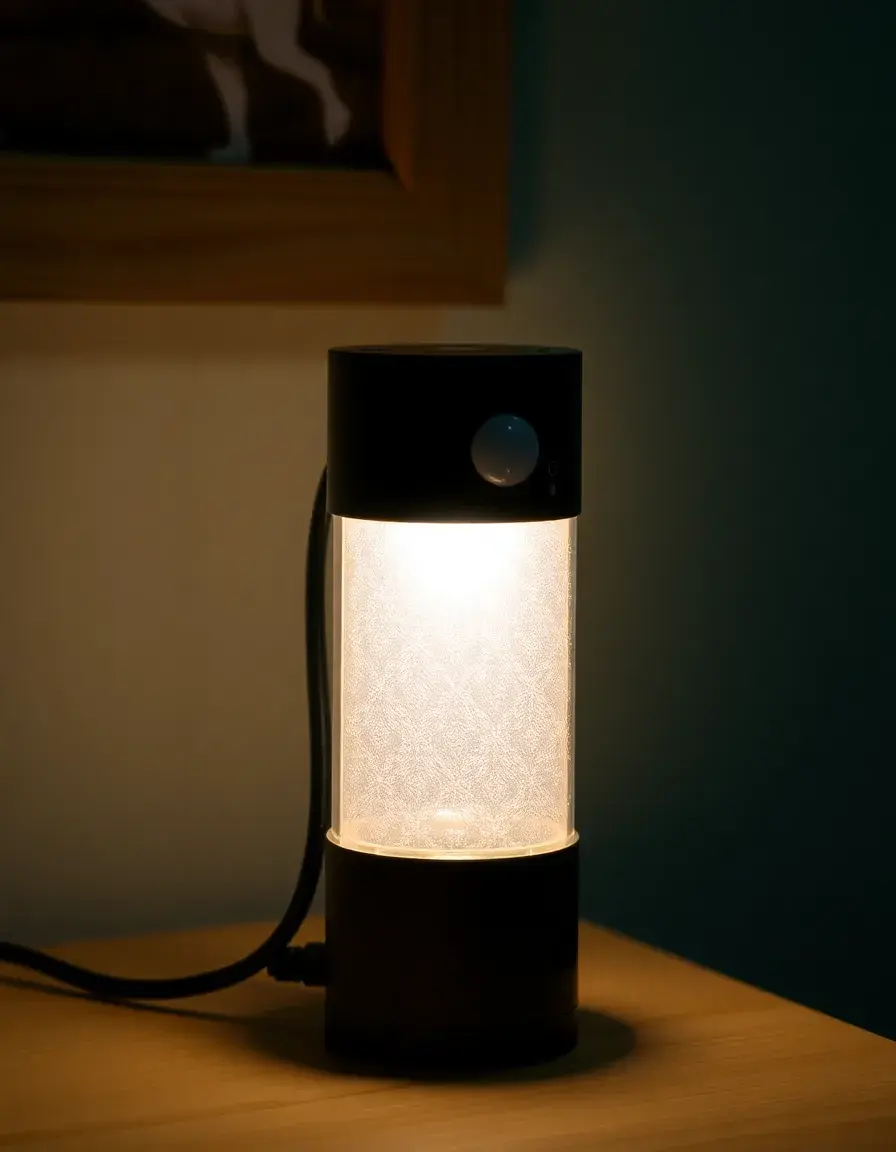 Veilleuse rechargeable USB avec détecteur de mouvement