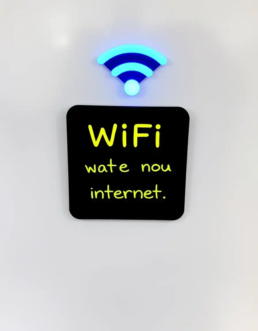 Smart Fridge Magnet note WiFi cuisine tendance 2025