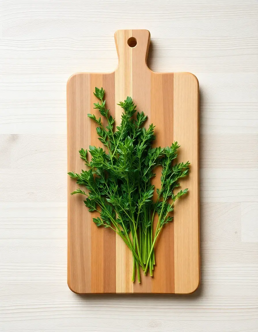 Eco Cutting Board Bamboo cuisine durable 2025