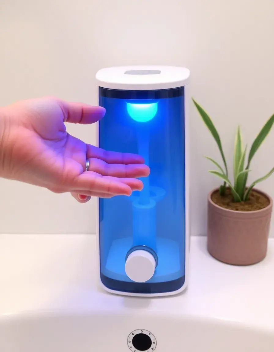 Touchless Soap Dispenser capteur cuisine hygiène