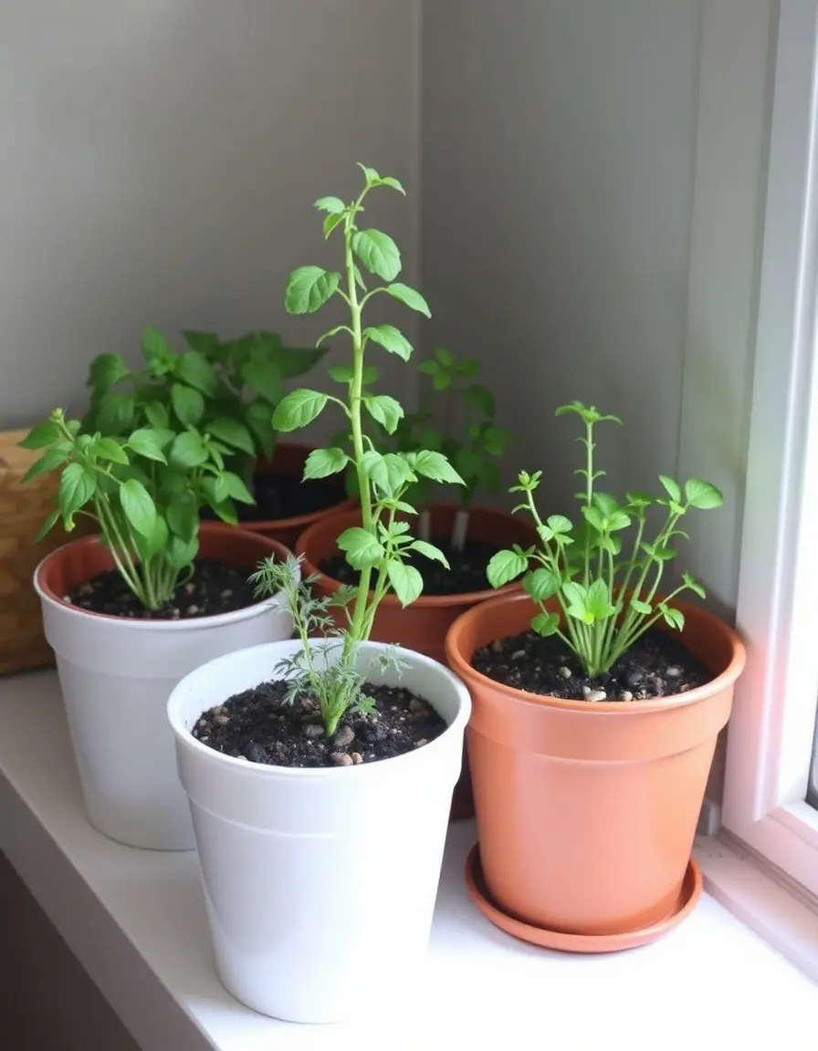 Herb Garden Kit intérieur cuisine tendance