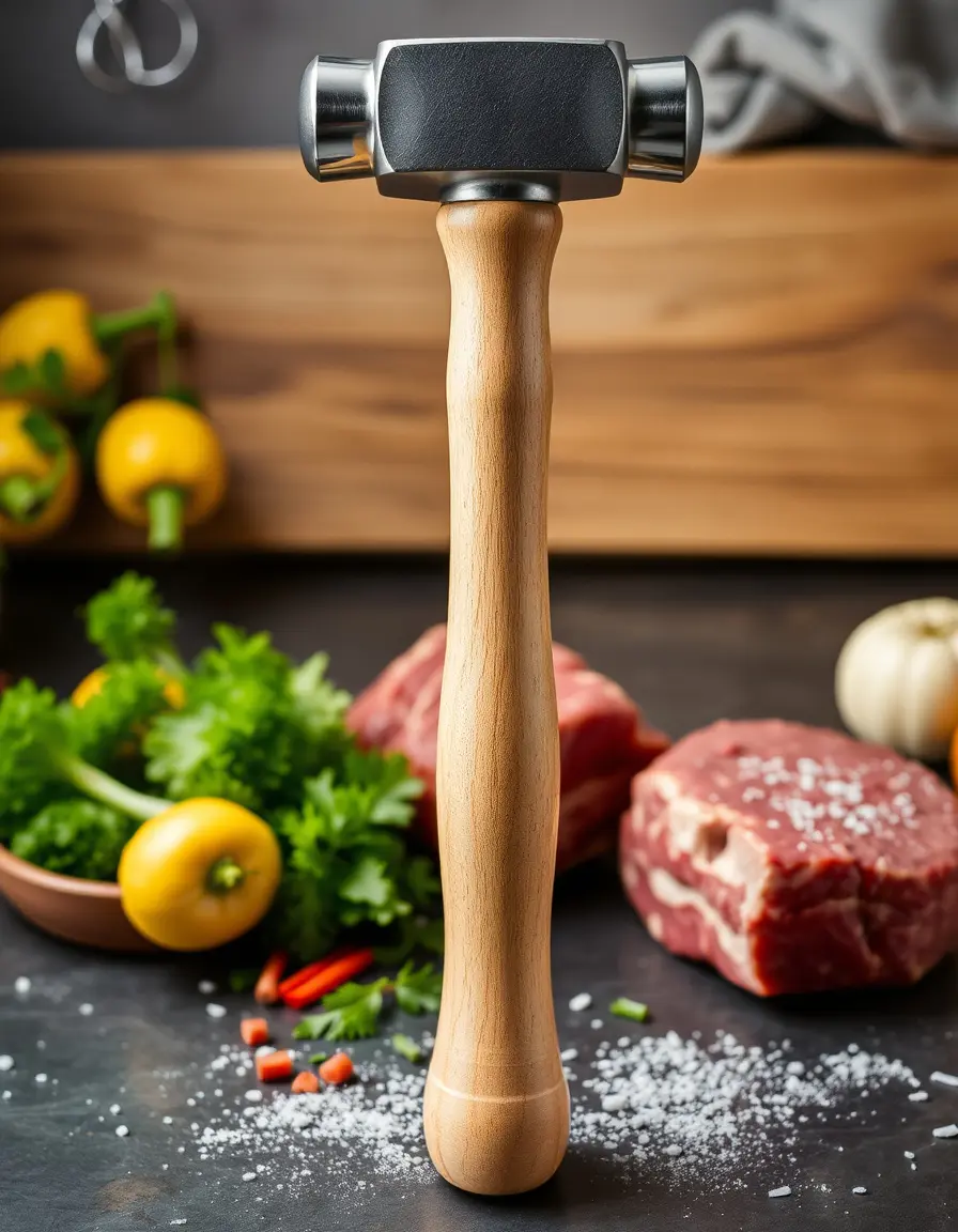 Attendrisseur à viande double face