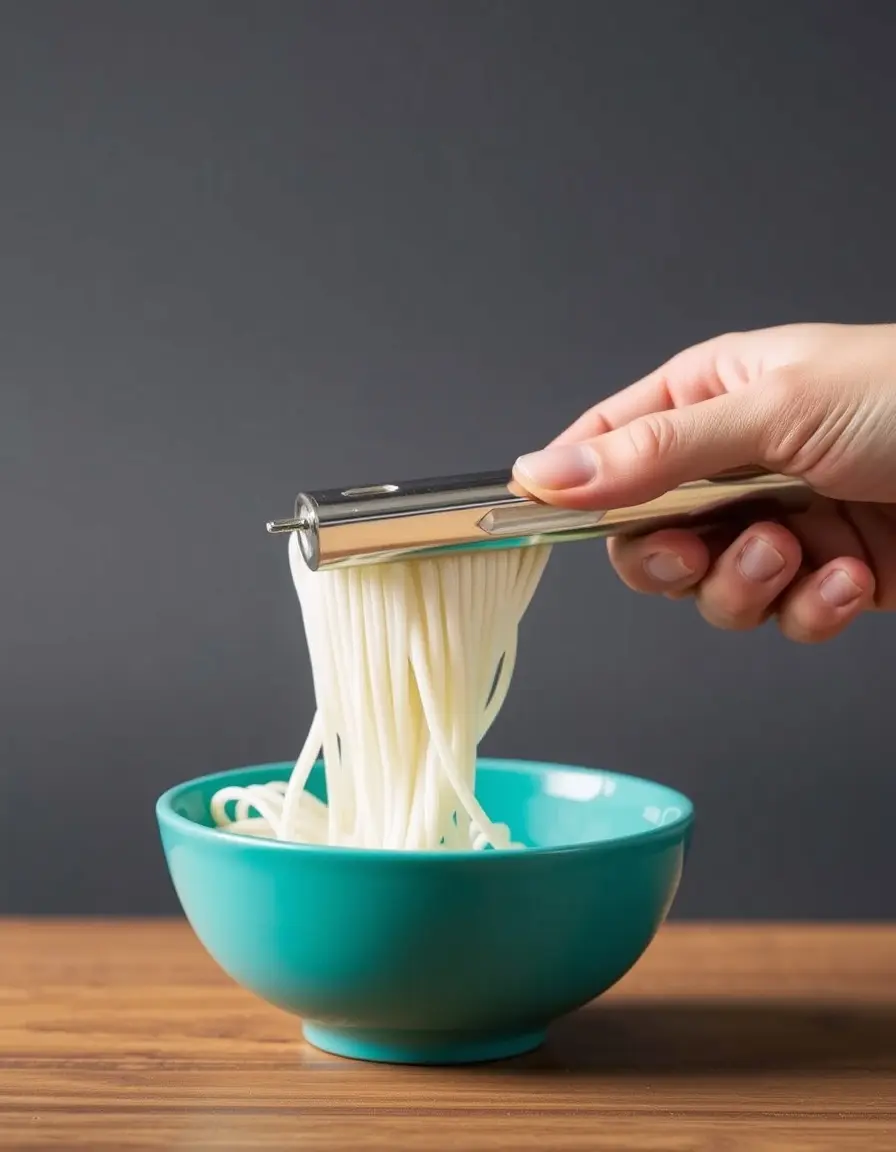 Outil de découpe pour vermicelles et nouilles de riz