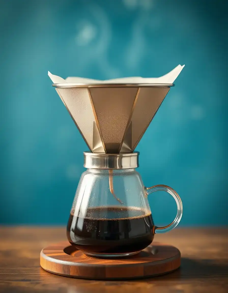 Filtre à café vietnamien Phin en acier inoxydable