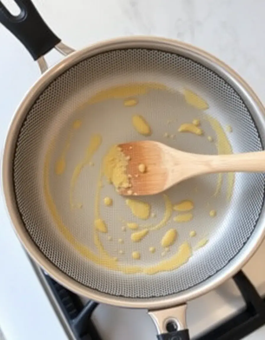 Écran anti-projections pour protéger la cuisinière pendant la cuisson du boudin