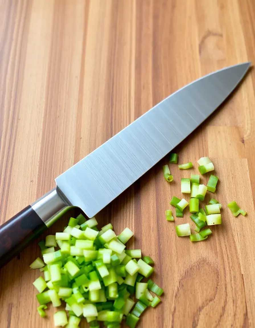 Couteau de chef professionnel 8 pouces pour couper le fenouil