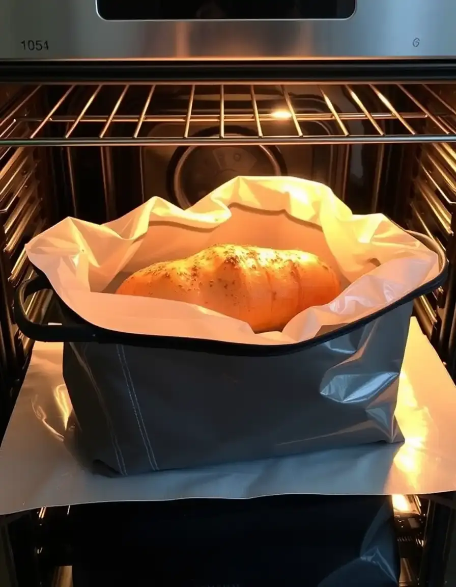 Sac de cuisson pour four résistant à la chaleur