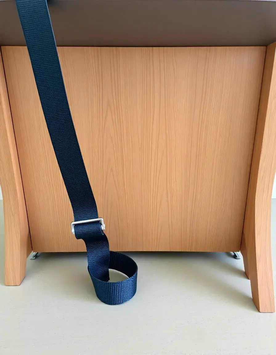 Sangle de sécurité anti-basculement pour meuble de cuisine