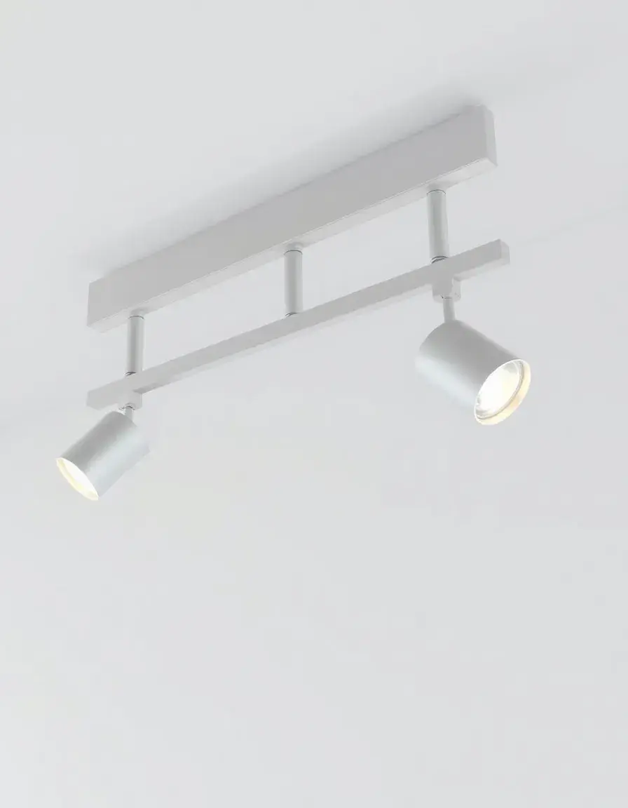 Track Light Kit with 4 heads for kitchen ceiling