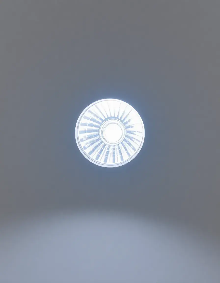 GU10 Spotlight LED bulb for focused kitchen lighting