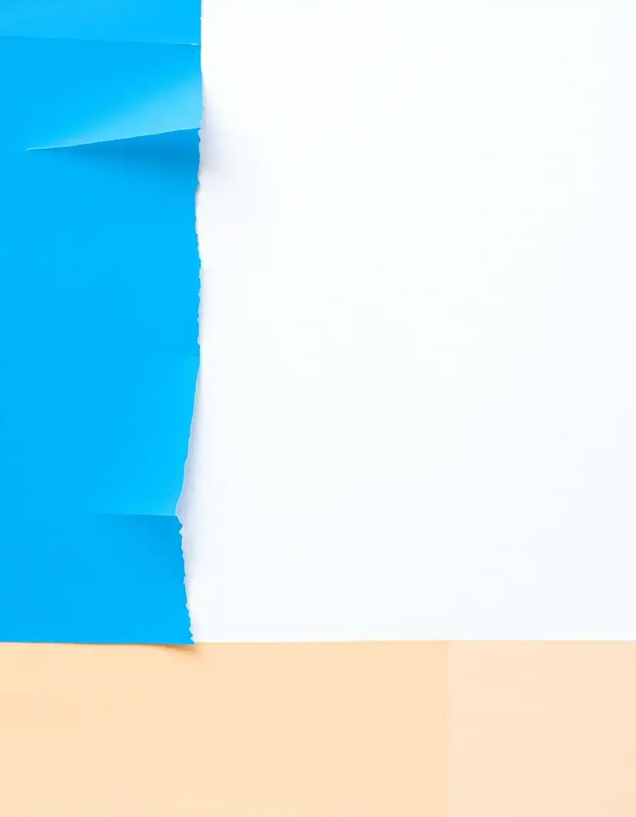 Ruban de masquage bleu pour lignes de peinture nettes