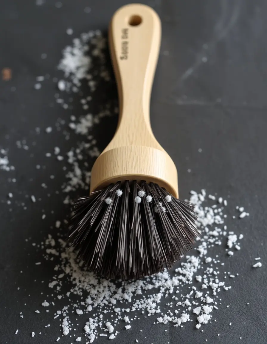 Brosse à truffe professionnelle à poils souples