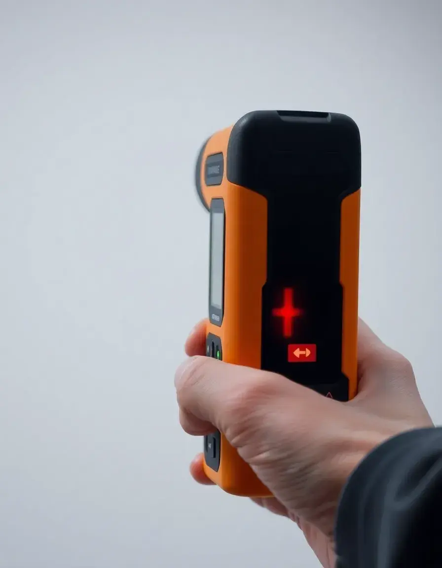 Télémètre laser numérique pour une précision maximale en cuisine