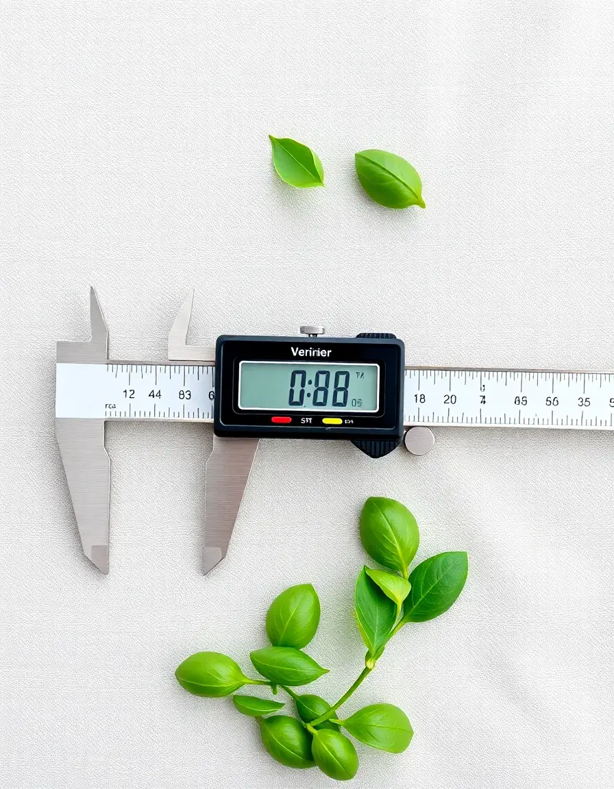 Pied à coulisse de cuisine pour mesurer l'épaisseur des aliments