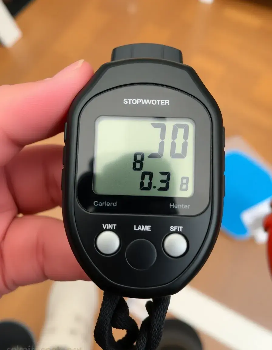 Chronomètre numérique de cuisine fonction tour