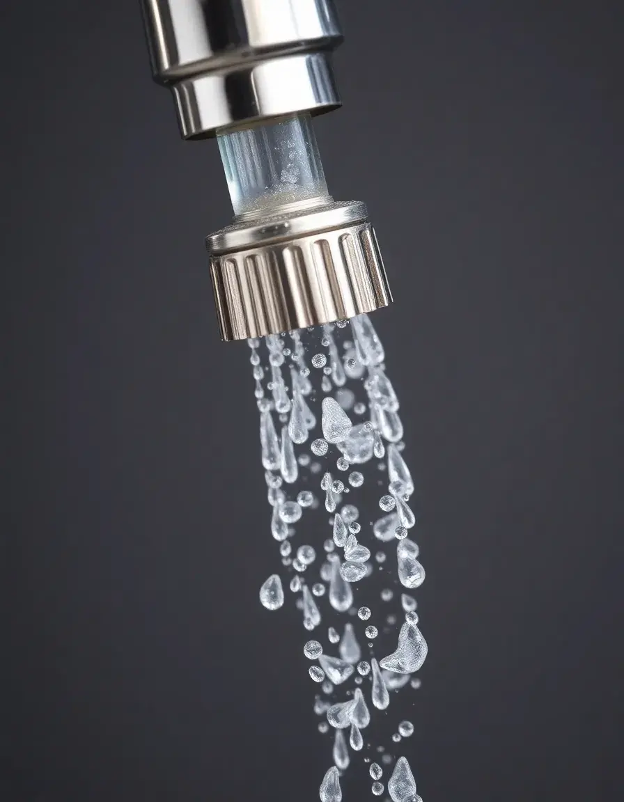 Embout aérateur économiseur d'eau pour robinet de cuisine