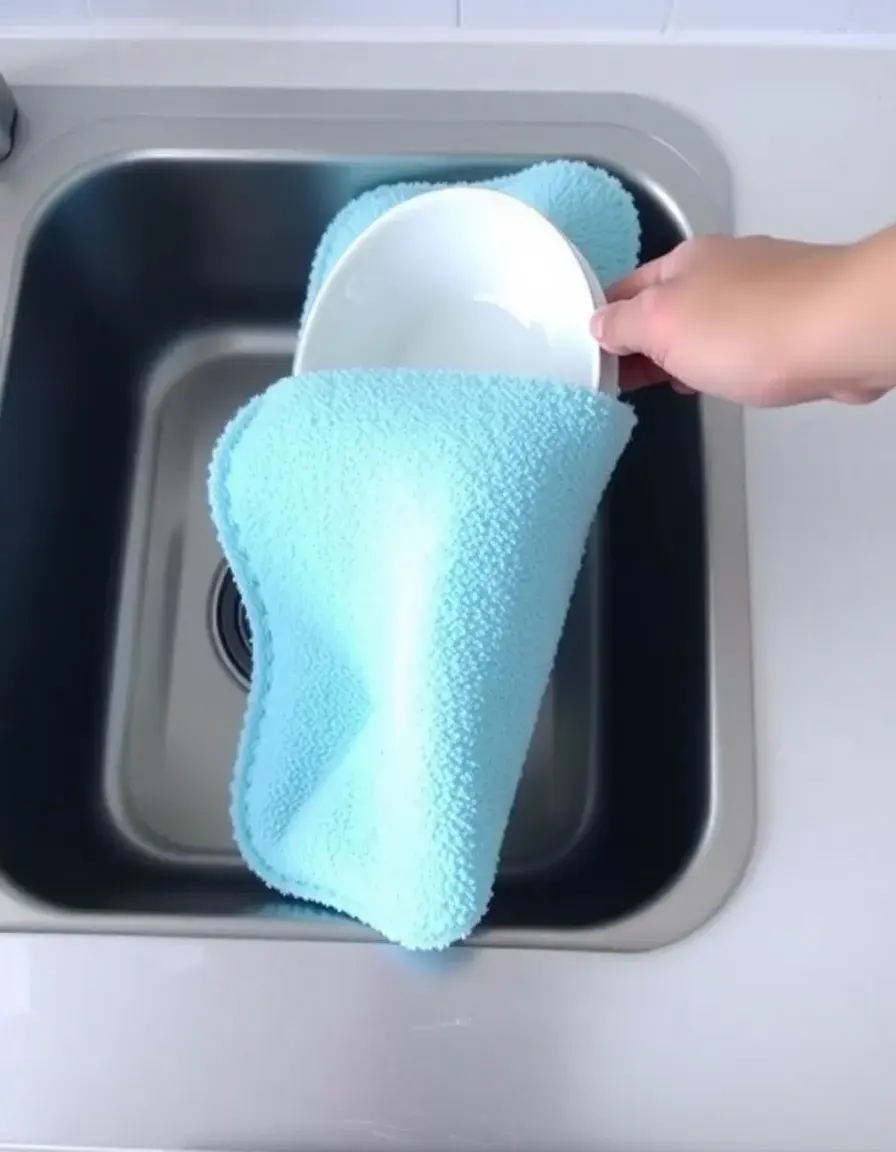 Tapis de séchage absorbant en microfibre pour vaisselle