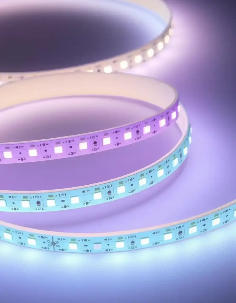 Bande LED flexible pour éclairage sous placard