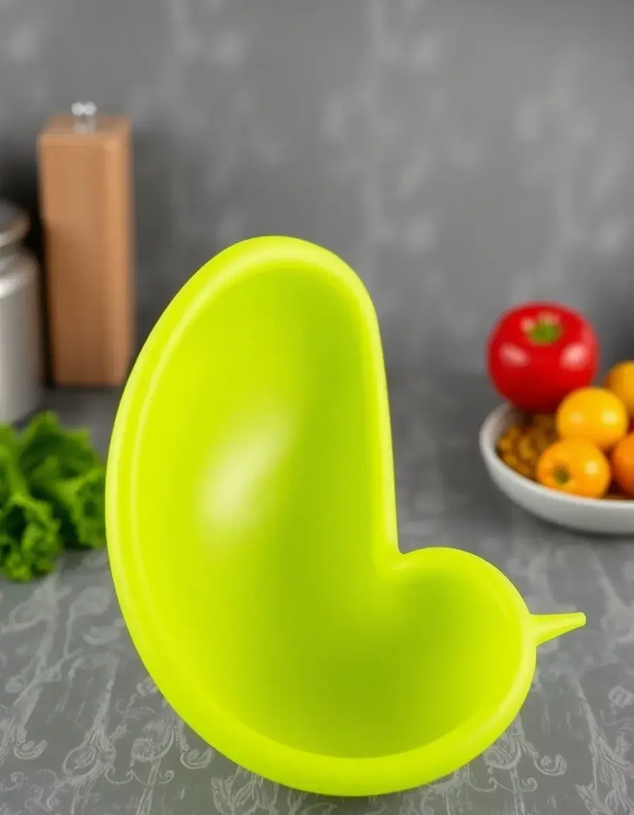Grande spatule Maryse en silicone flexible de 12 pouces