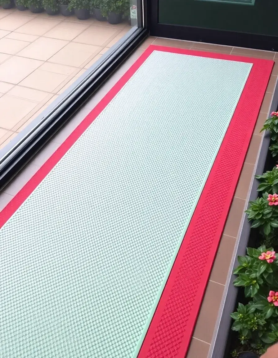 Tapis extérieur antidérapant