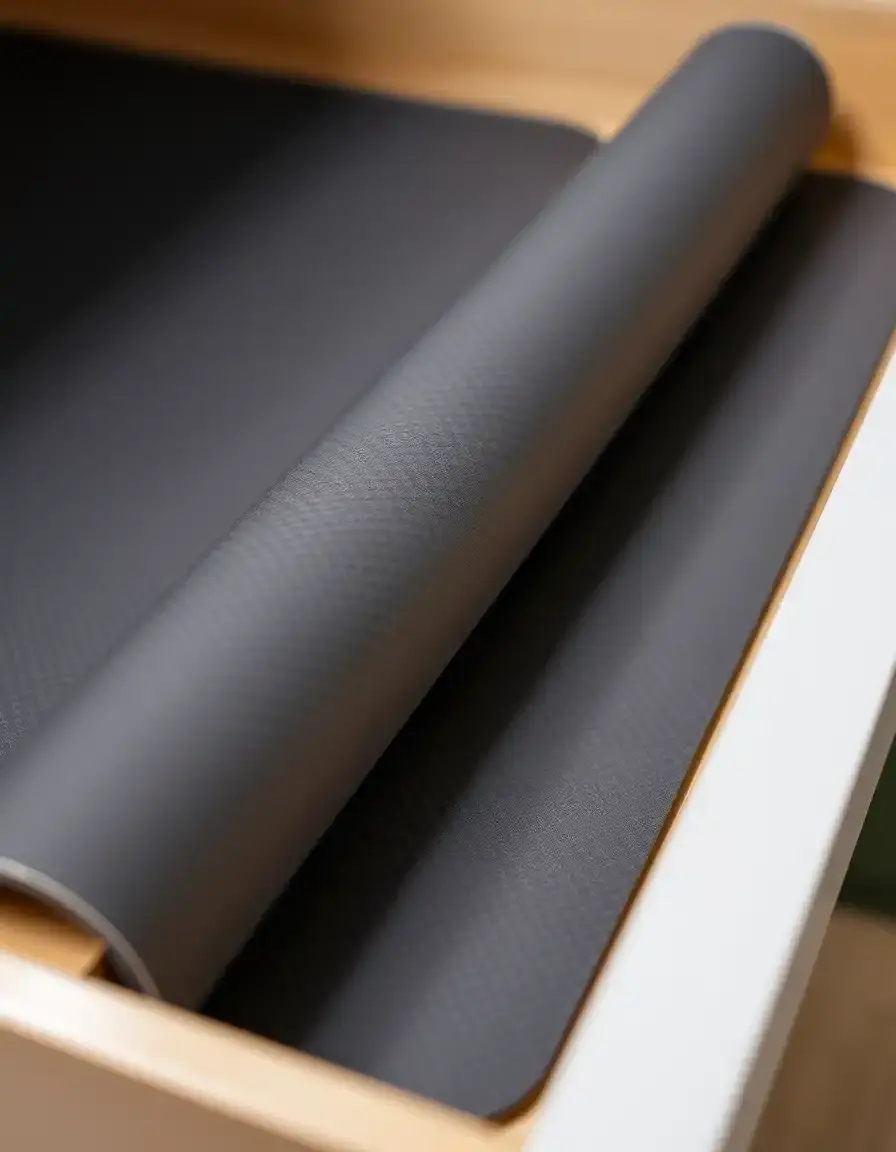 Tapis de protection antidérapant pour tiroirs de cuisine