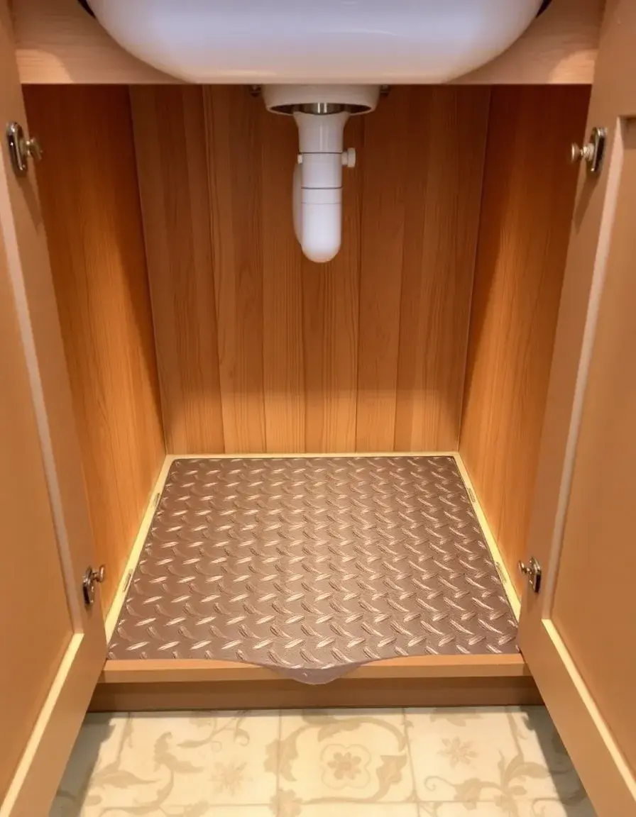 Cabinet Liner - Tapis de protection imperméable pour meuble sous évier