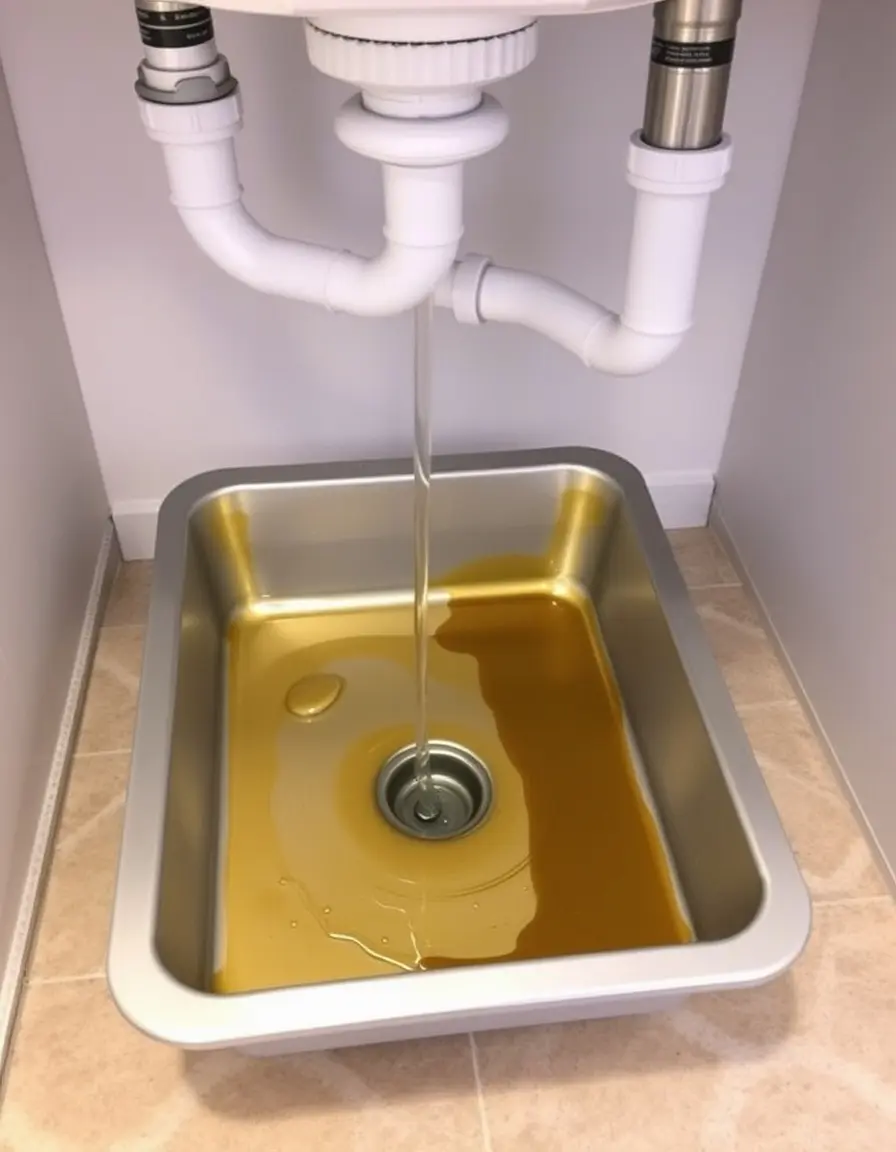 Leak Tray - Bac de rétention pour fuites sous évier