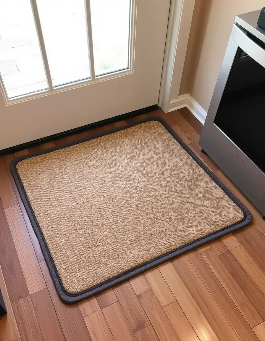 Door Mat - Coussinets de protection pour portes de placards