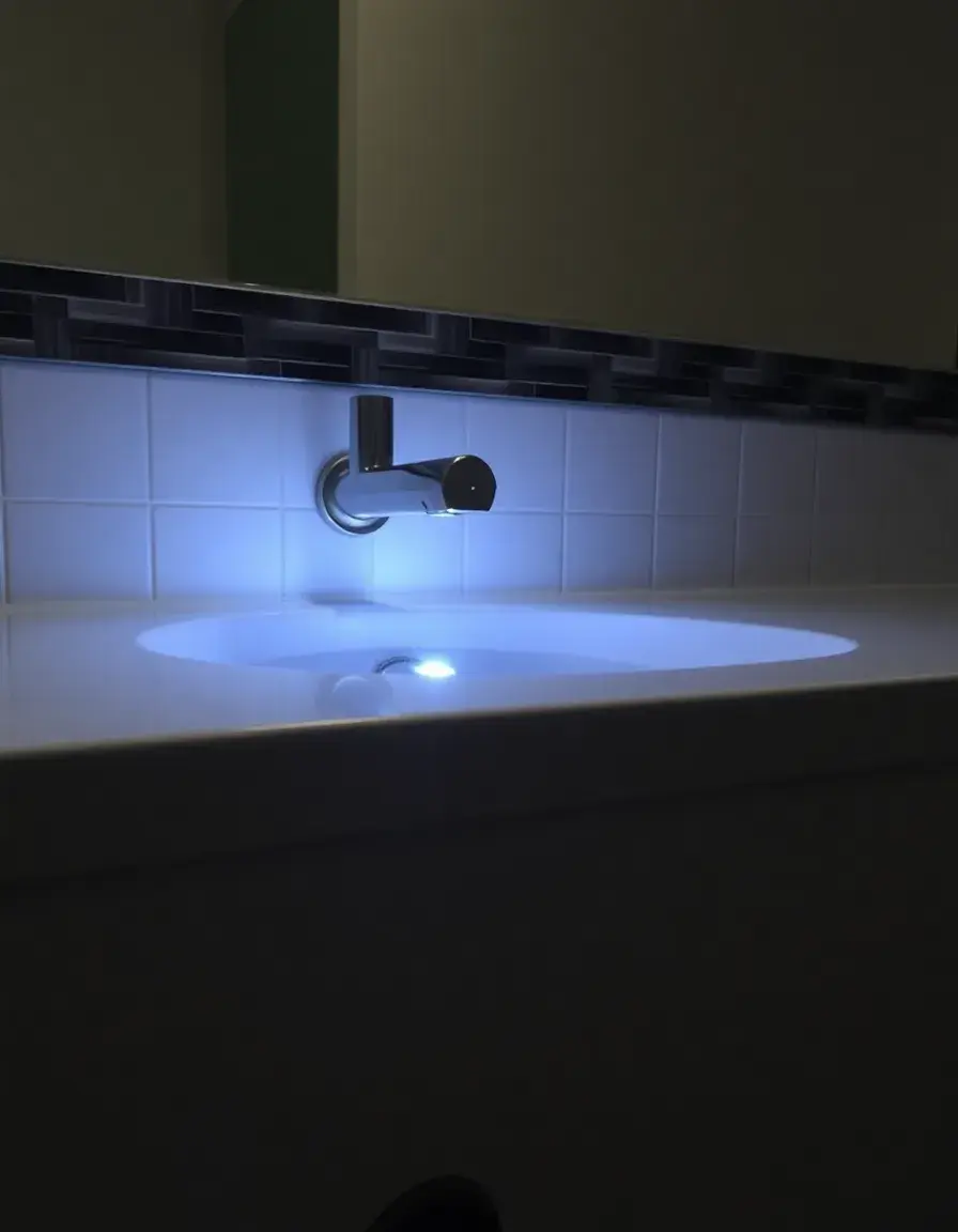 Lampe LED adhésive pour placard sombre