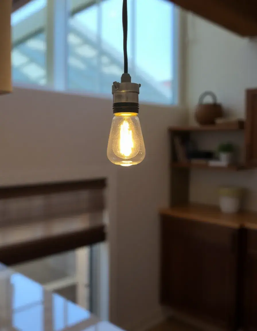 Lampe suspension design pour dessus d'ilot
