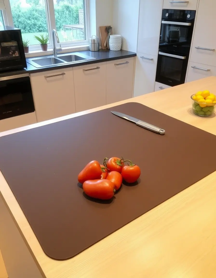 Tapis de découpe flexible et enroulable